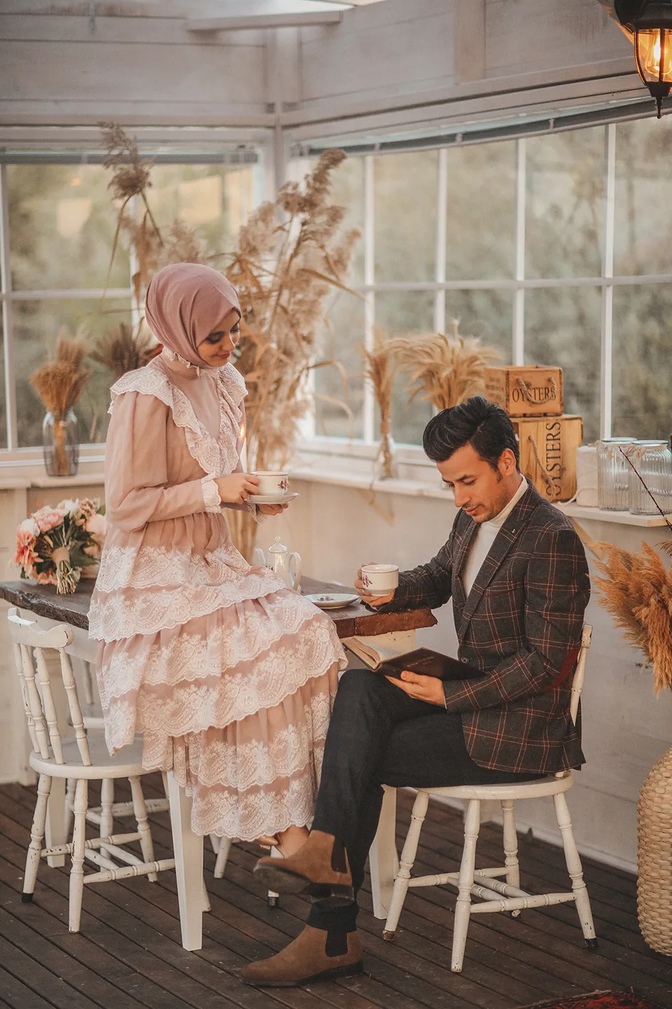Meryem & Şahin - Konsept Çekimi - fotoğraf 2