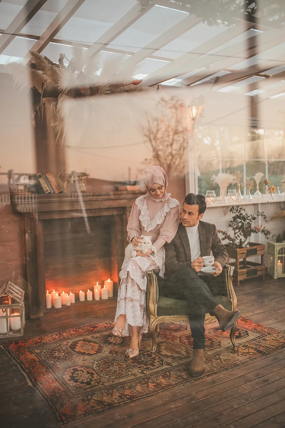 Meryem & Şahin - Konsept Çekimi - fotoğraf 13