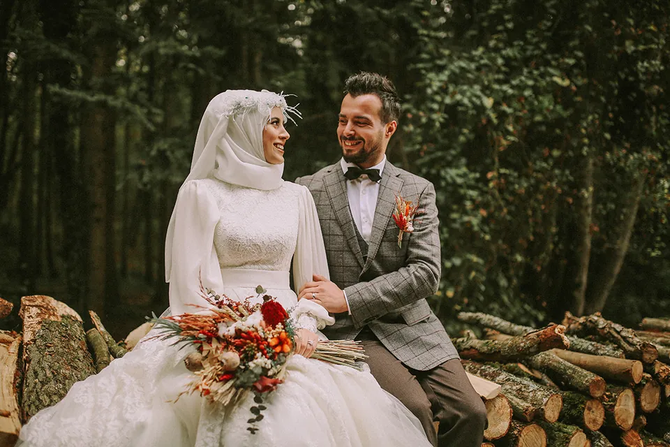 Rabia & Hüseyin - Düğün Çekimi - fotoğraf 2