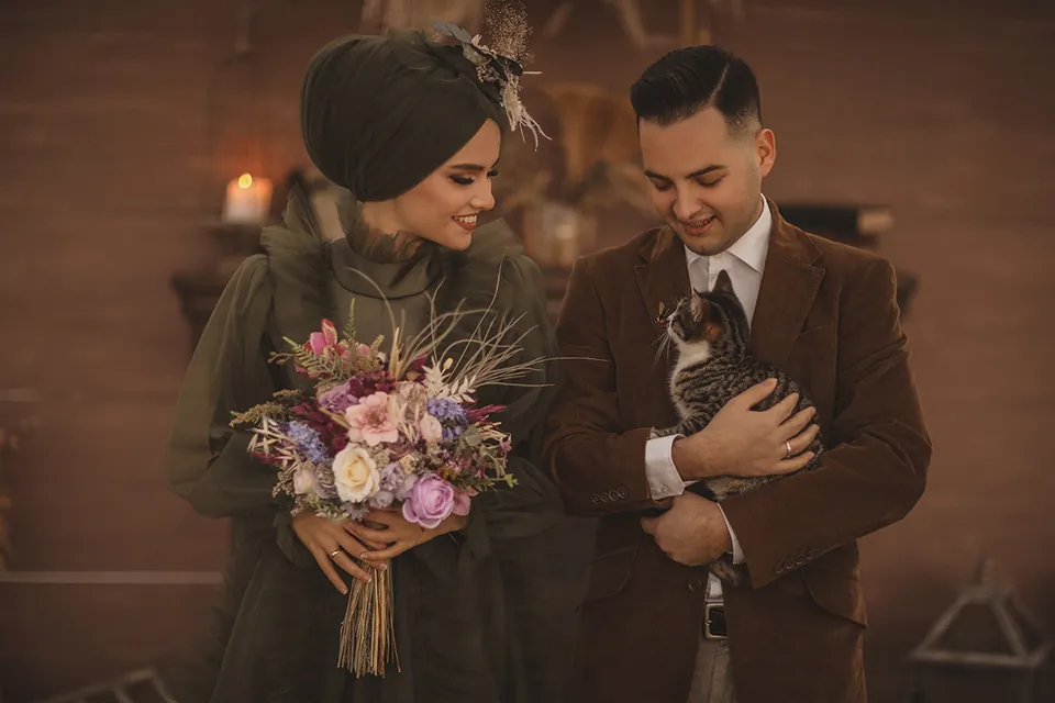 Sena & Yunus - Nişan Çekimi - fotoğraf 9