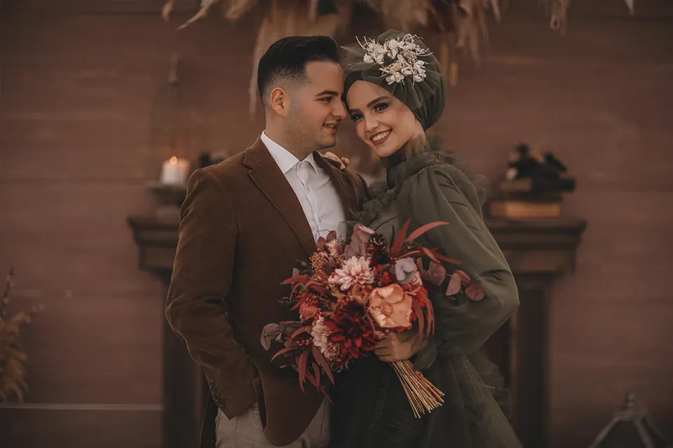 Sena & Yunus - Nişan Çekimi - fotoğraf 12