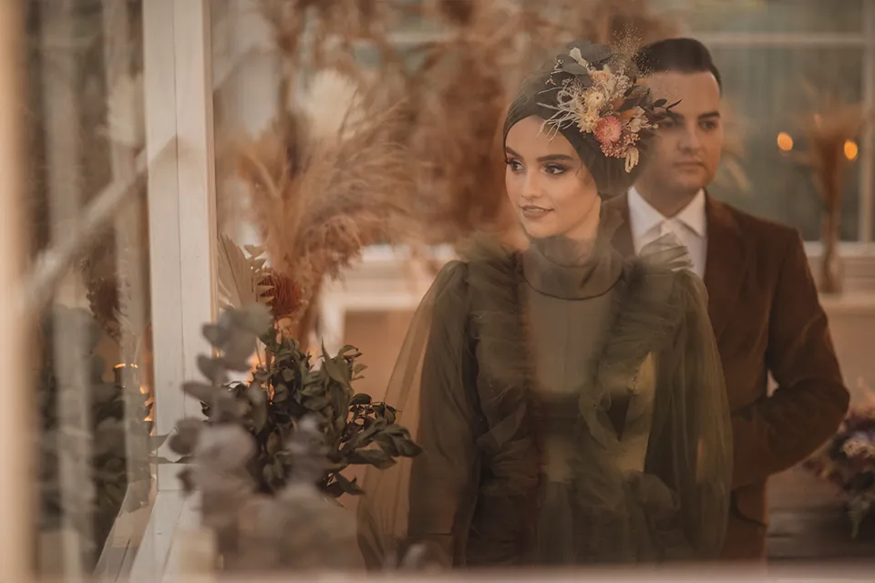Sena & Yunus - Nişan Çekimi - fotoğraf 15