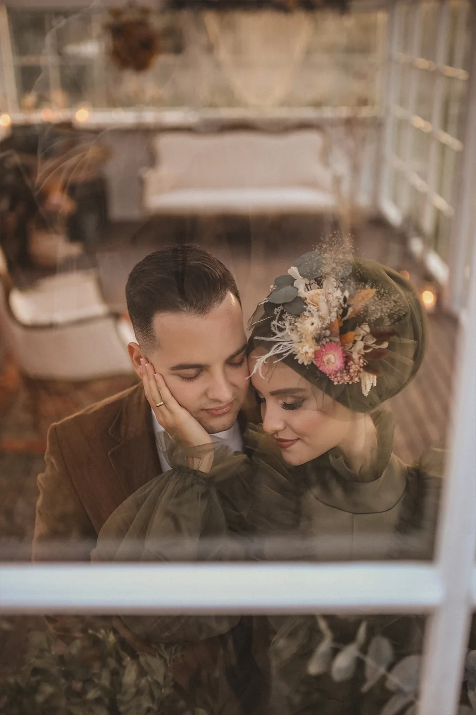 Sena & Yunus - Nişan Çekimi - fotoğraf 5