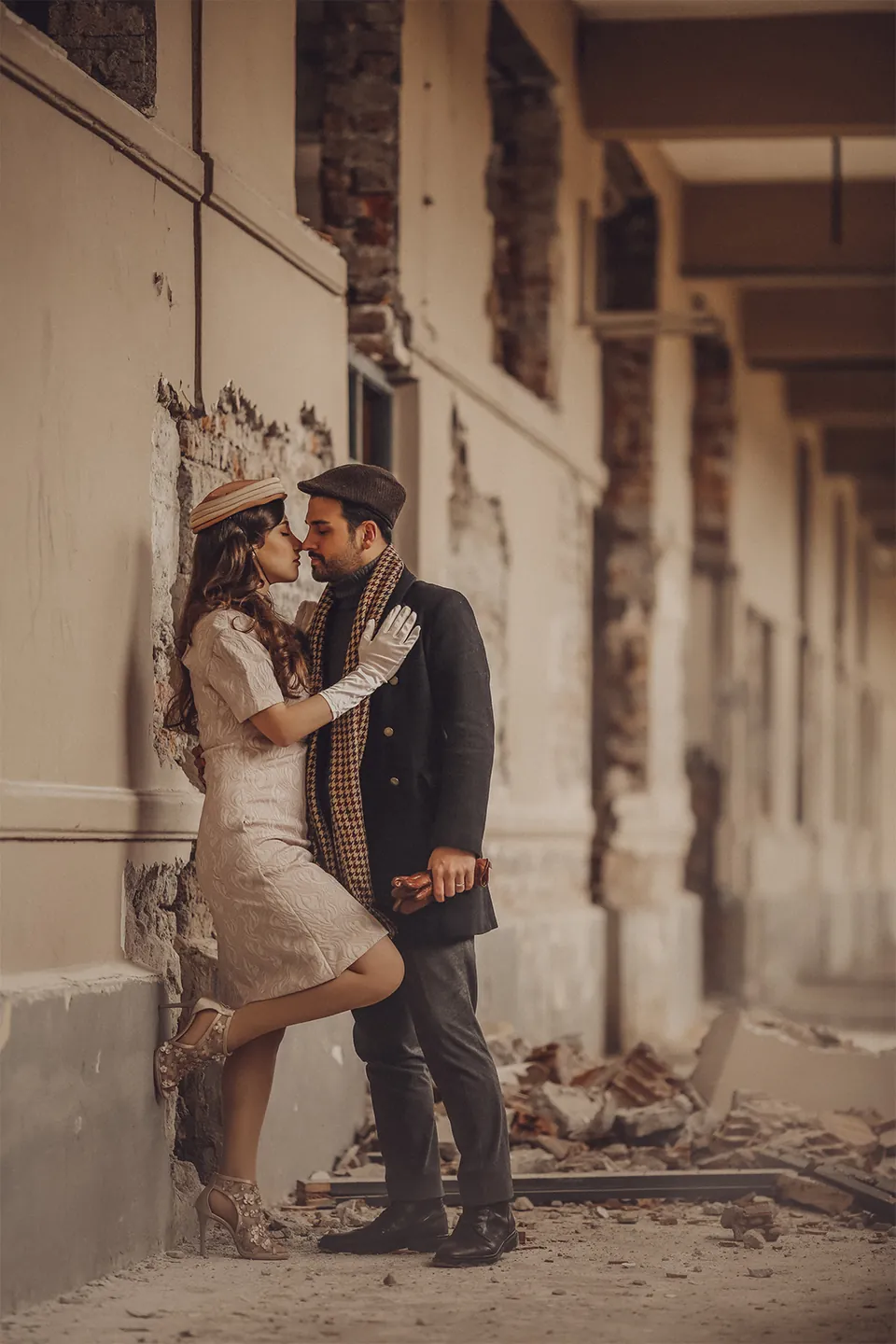 Şule & Abdullah - Dönem / Konsept Çekimi - fotoğraf 1