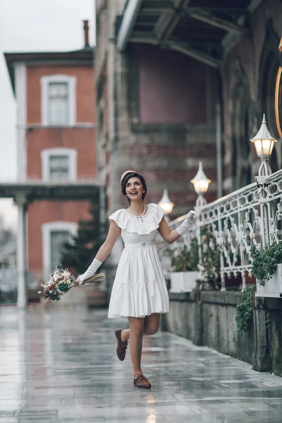 Şule & Abdullah - Dönem / Konsept Çekimi - fotoğraf 5