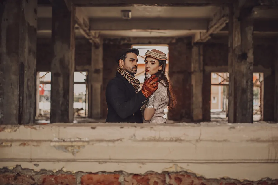 Şule & Abdullah - Dönem / Konsept Çekimi - fotoğraf 6