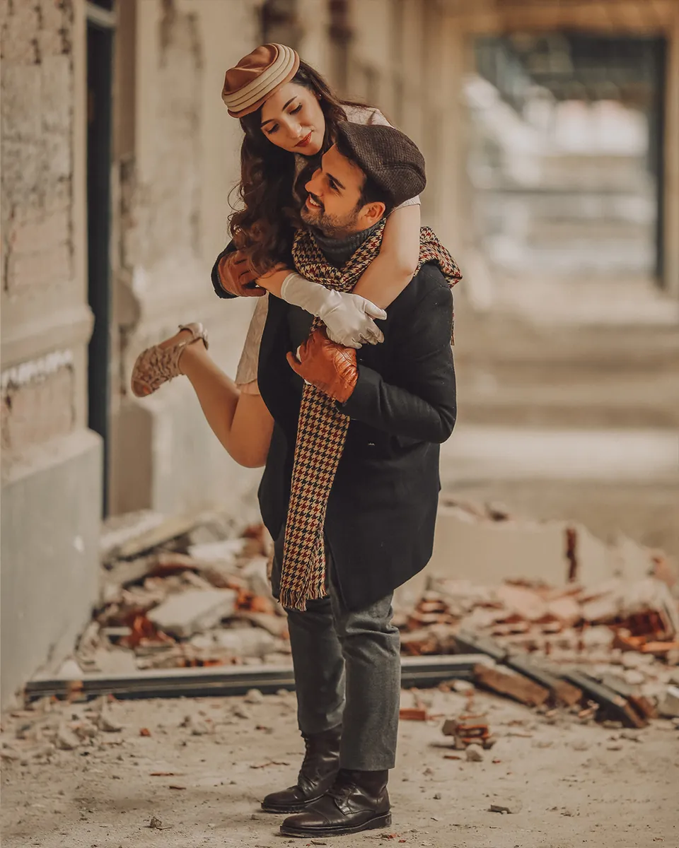 Şule & Abdullah - Dönem / Konsept Çekimi - fotoğraf 7