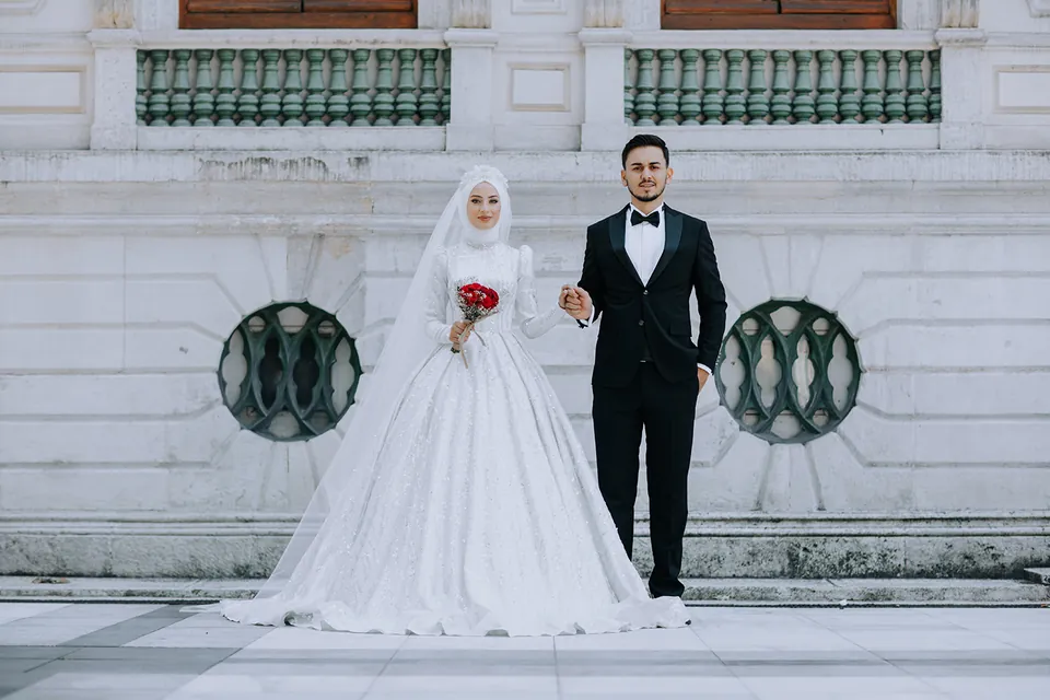 Adile Sultan Kasrı Düğün Fotoğrafları - fotoğraf 7