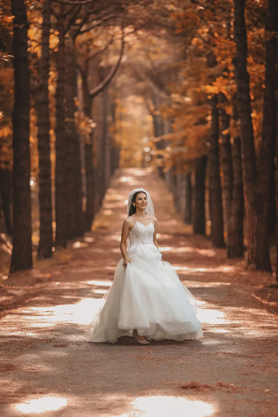 Atatürk Arboretumu Düğün Fotoğrafları - fotoğraf 8