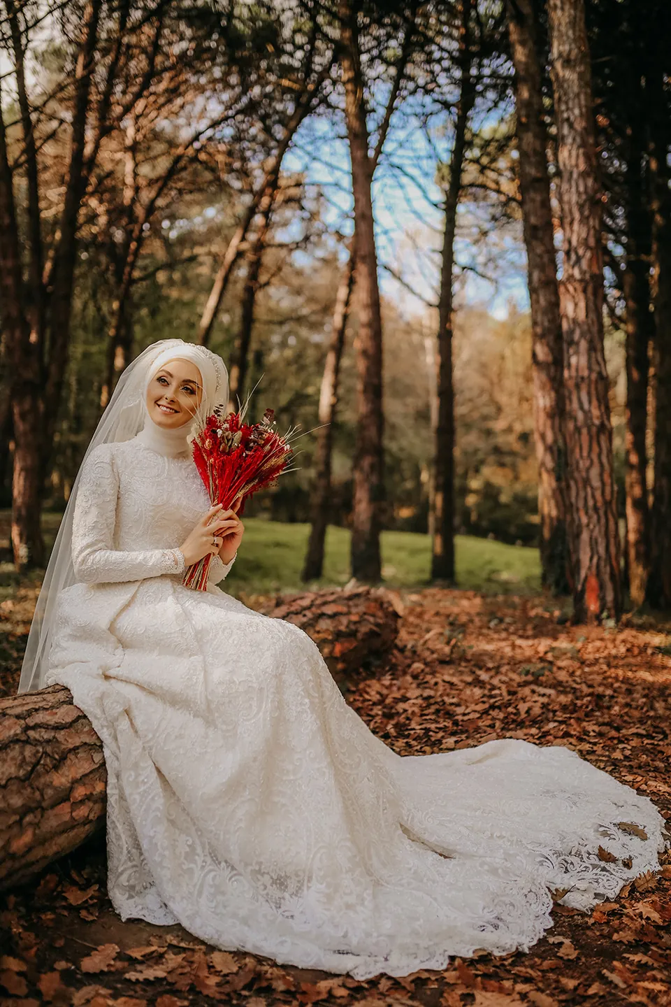 Atatürk Arboretumu Düğün Fotoğrafları - fotoğraf 2