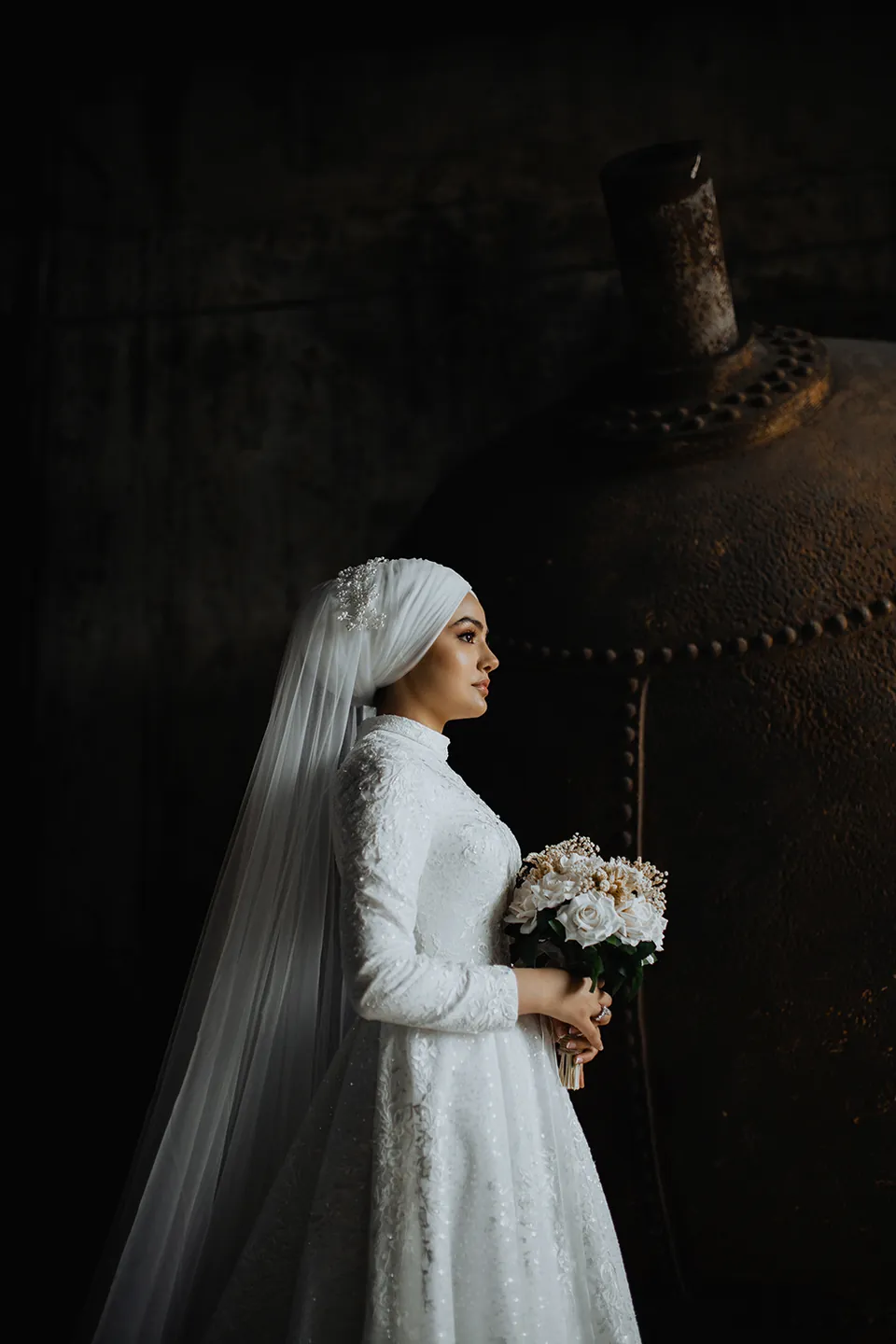 Beykoz Kundura Fabrikası Düğün Fotoğrafları - fotoğraf 10