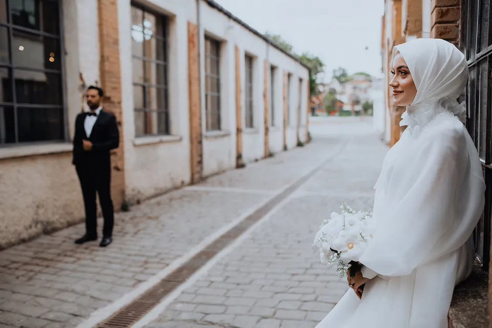Beykoz Kundura Fabrikası Düğün Fotoğrafları - fotoğraf 14