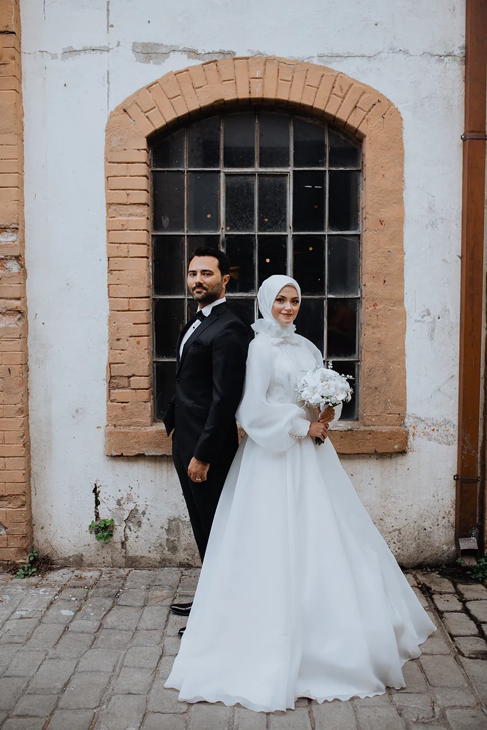 Beykoz Kundura Fabrikası Düğün Fotoğrafları - fotoğraf 9