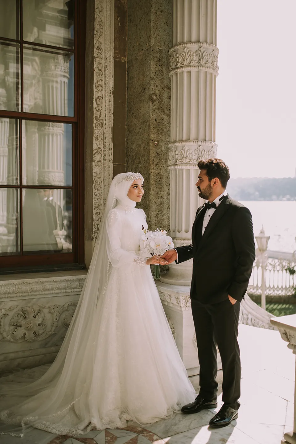 Küçüksu Kasrı Düğün Fotoğrafları - fotoğraf 6