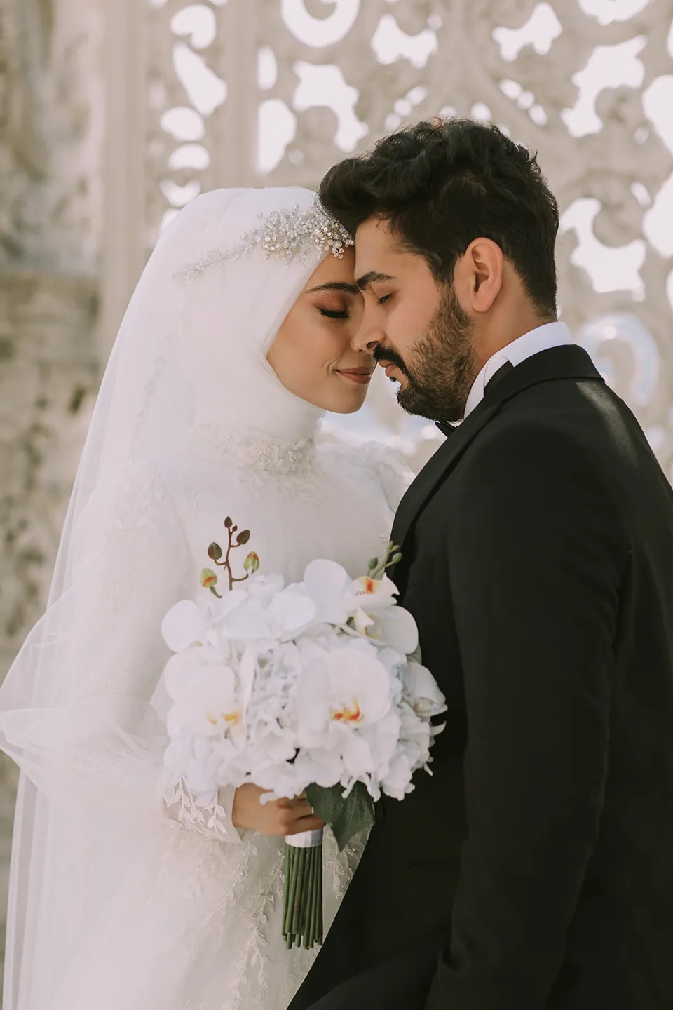 Küçüksu Kasrı Düğün Fotoğrafları - fotoğraf 16