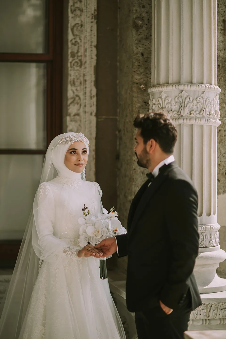 Küçüksu Kasrı Düğün Fotoğrafları - fotoğraf 8