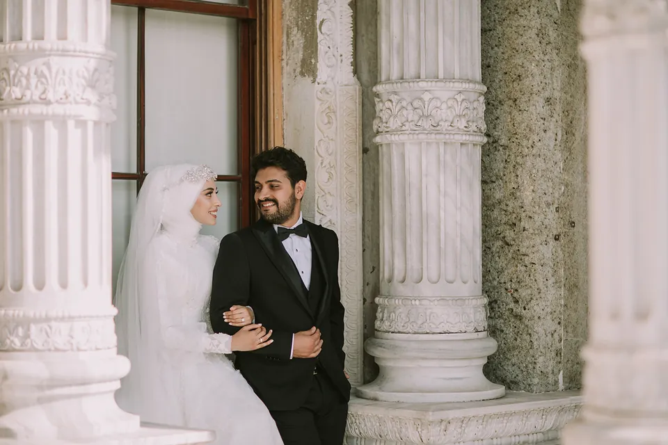 Küçüksu Kasrı Düğün Fotoğrafları - fotoğraf 1