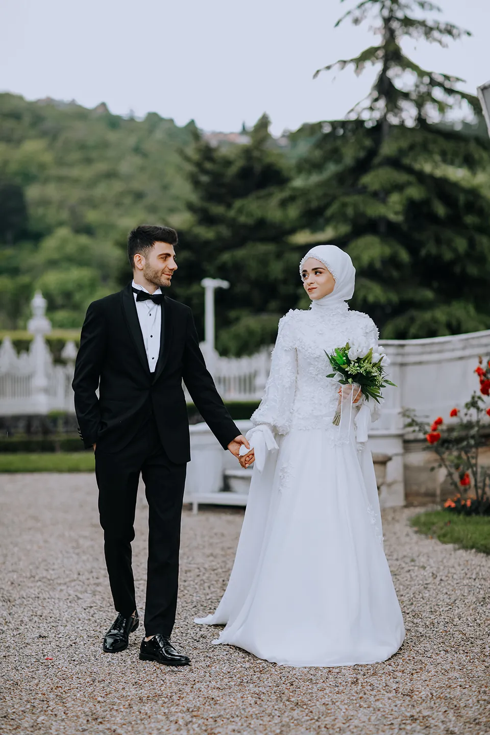 Küçüksu Kasrı Düğün Fotoğrafları - fotoğraf 13