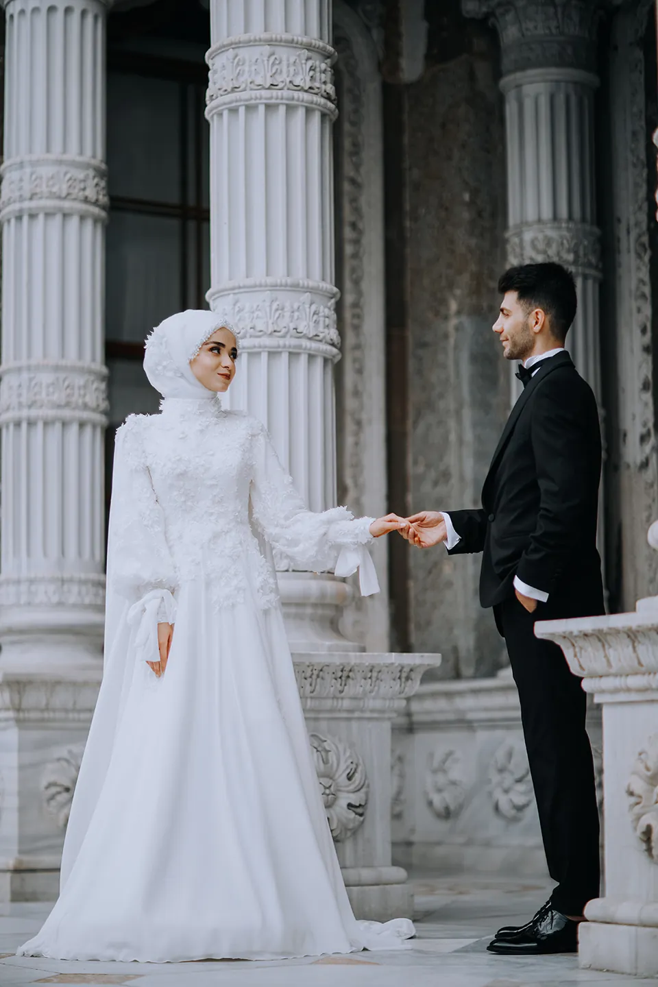 Küçüksu Kasrı Düğün Fotoğrafları - fotoğraf 18