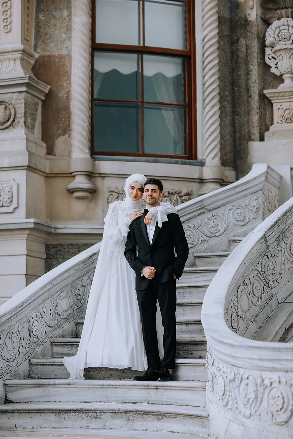 Küçüksu Kasrı Düğün Fotoğrafları - fotoğraf 15