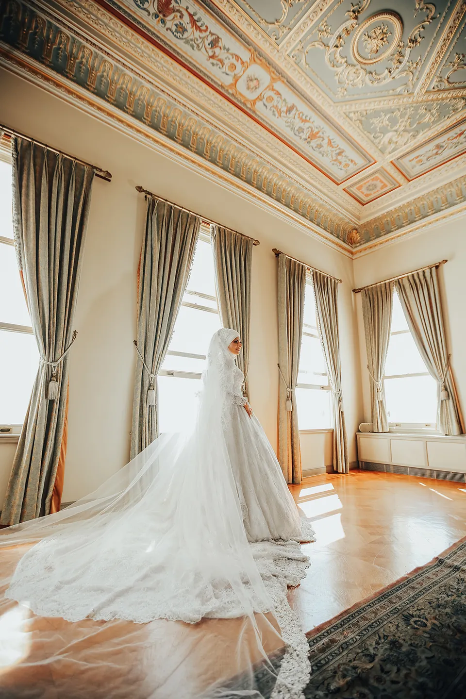 Sait Halim Paşa Yalısı Düğün Fotoğrafları - fotoğraf 2