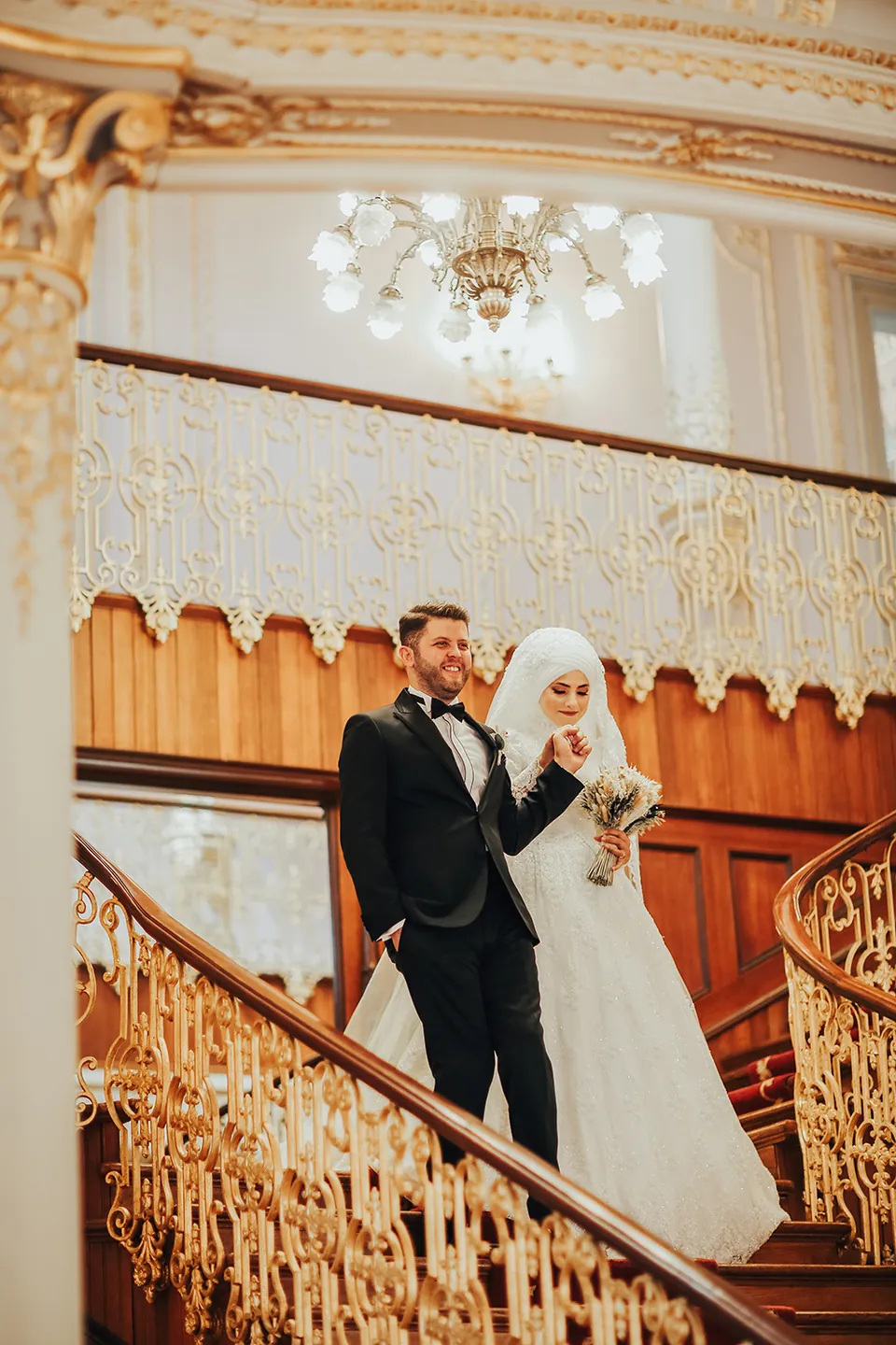 Sait Halim Paşa Yalısı Düğün Fotoğrafları - fotoğraf 4