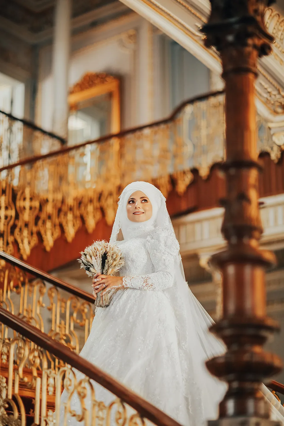 Sait Halim Paşa Yalısı Düğün Fotoğrafları - fotoğraf 7